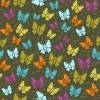 Детский фон для сайта Мозаика из бабочек