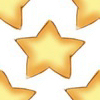 Детский фон для сайта Золотые звезды