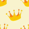 Желтый фон для сайта Королевская корона