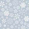 Новогодний фон для сайта Светло-голубой падающие снежинки