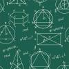 Зеленый фон для сайта Решение теоремы