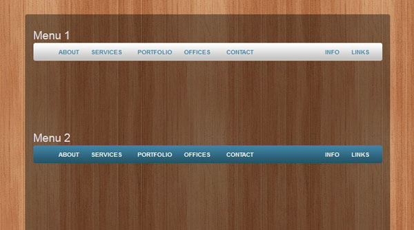 Скриншот применения прозрачного фона для дизайна сайта